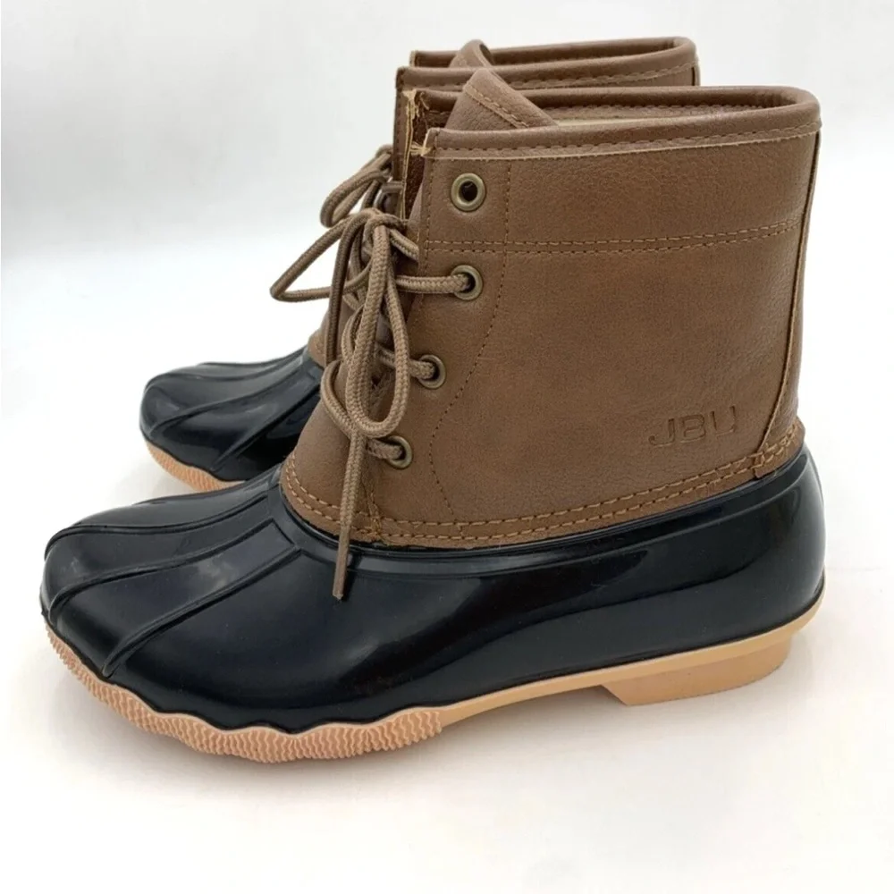 JBU Jambu Duck Boots Rain Size 4M Youth / Womens 5.5-6 Maplewood Waterproof